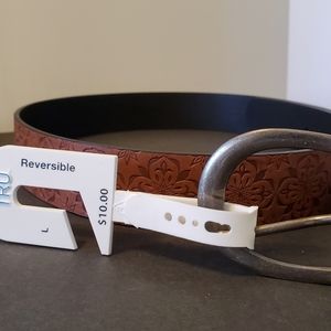 Boho Style Faux Leather Belt